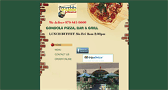 Desktop Screenshot of gondolapizzaavon.com
